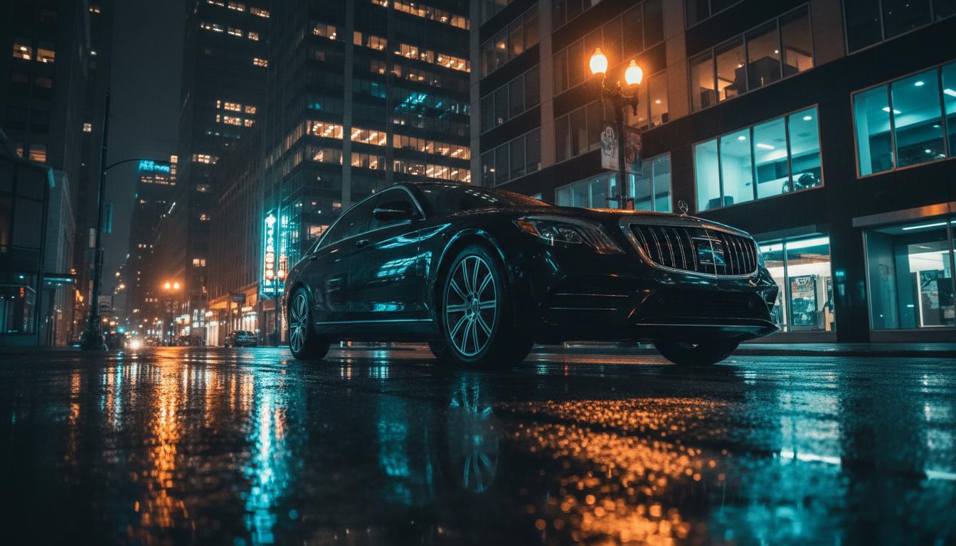 İstanbul’da şoförlü premium sedan araç
